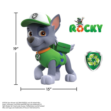 Paw Patrol Rocky Interactive Wall Decal